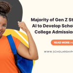 Majority of Gen Z Students Use AI to Develop Scholarship and College Admissions Essays