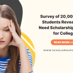 Survey of 20,000 Gen Z Students Reveals 91% Need Scholarships to Pay for College