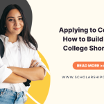 Applying to College: How to Build Your College Short List