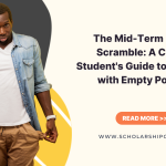 The Mid-Term Money Scramble: A College Student’s Guide to Surviving with Empty Pockets