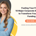 Corporate Scholarships | ScholarshipOwl