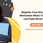 Reignite Your Drive: Finding Motivation When Your “To-Do” List Feels Never-Ending