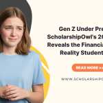 Gen Z Under Pressure: ScholarshipOwl’s 2025 Survey Reveals the Financial Hardship Reality Students Face