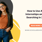 How to Use AI for Internships and Job Searching in 2026