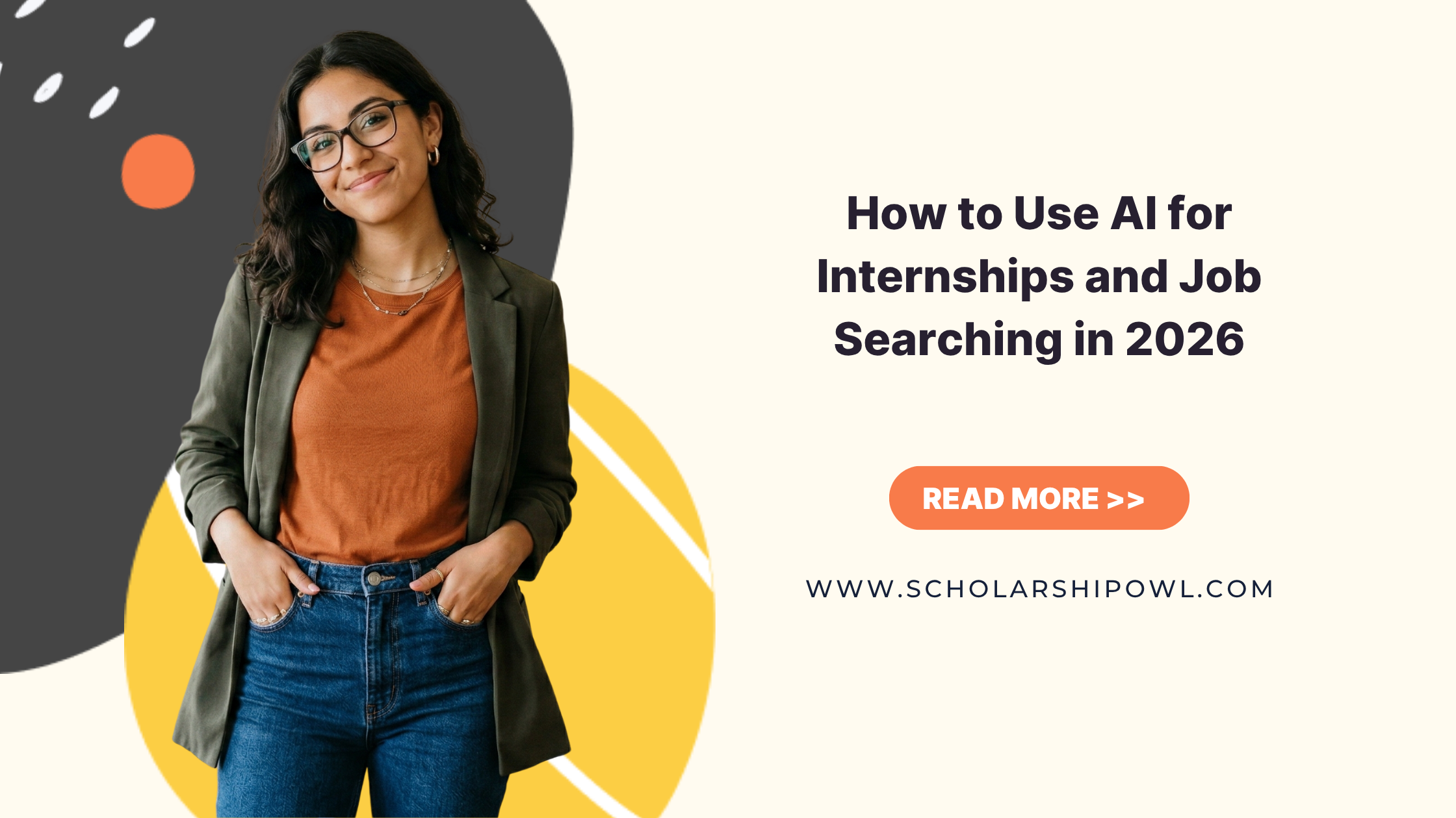 How to Use AI for Internships and Job Searching in 2026