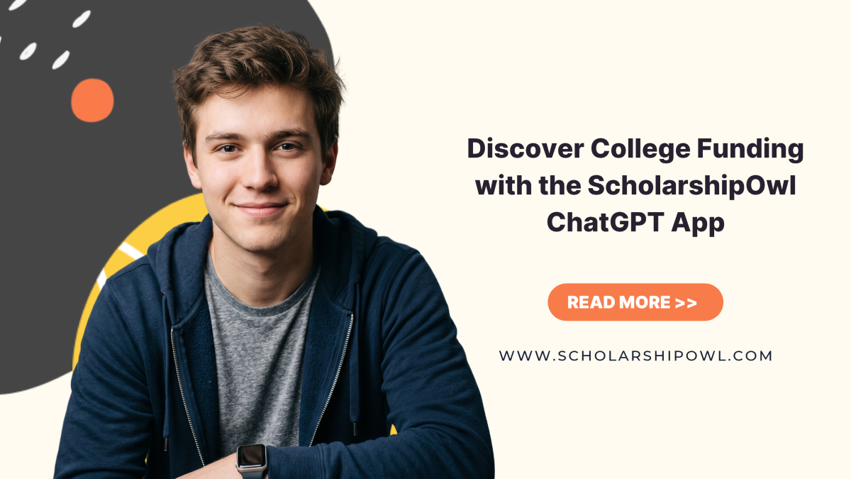 Discover College Funding with the ScholarshipOwl ChatGPT App