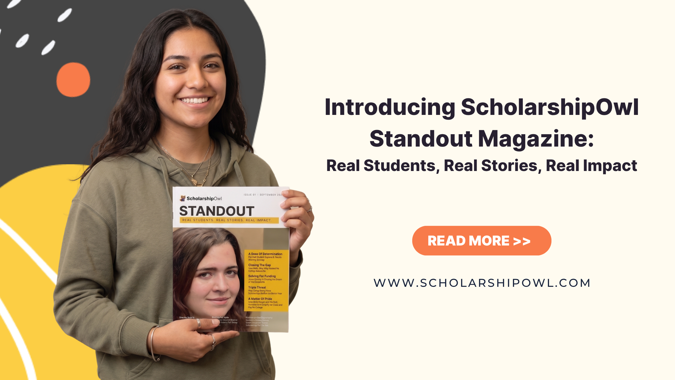 First Edition of Standout Magazine